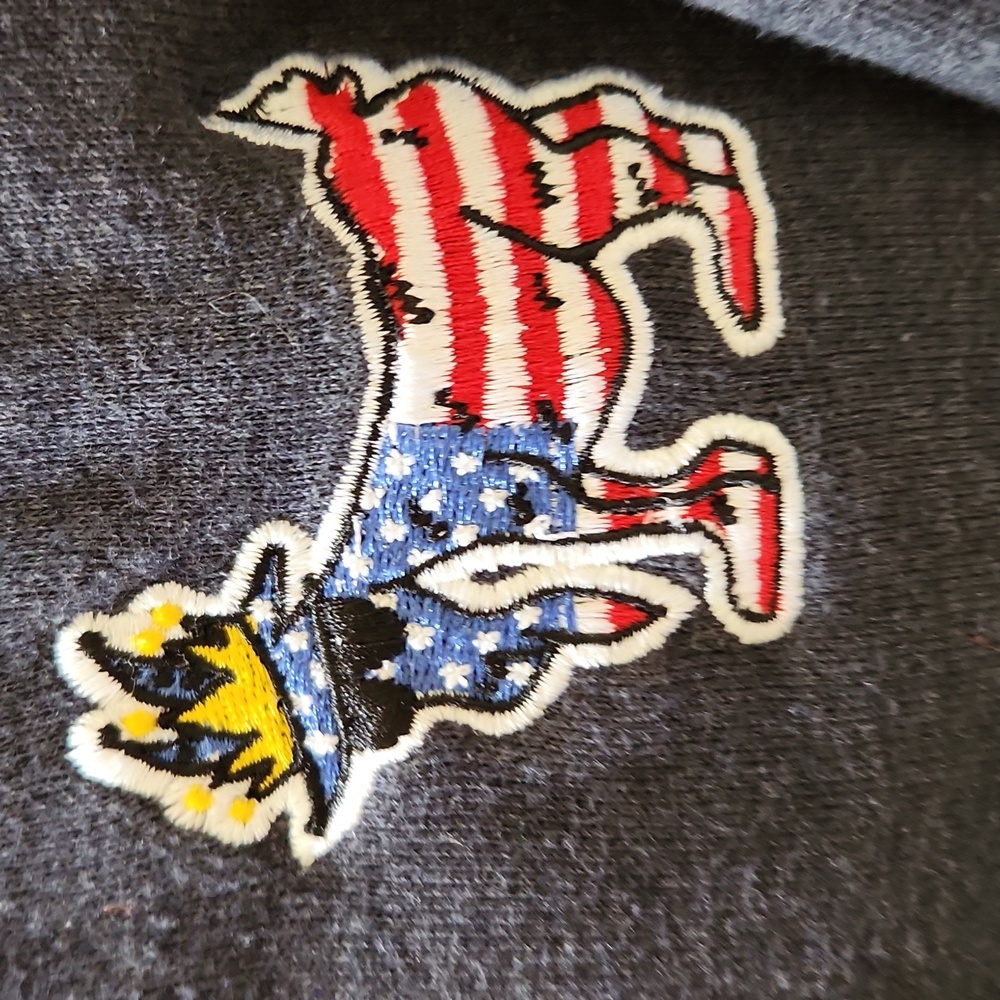 GOAT USA Lacross Mens Pullover Sweatshirt - Medium - Picture 3 of 5